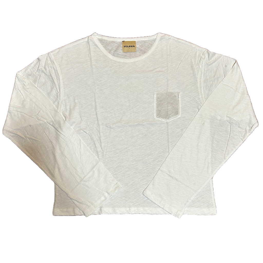 Shed Longsleeve (White)