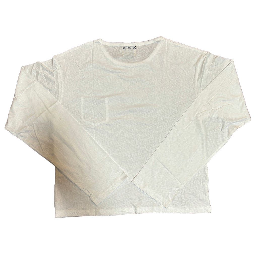 Shed Longsleeve (White)