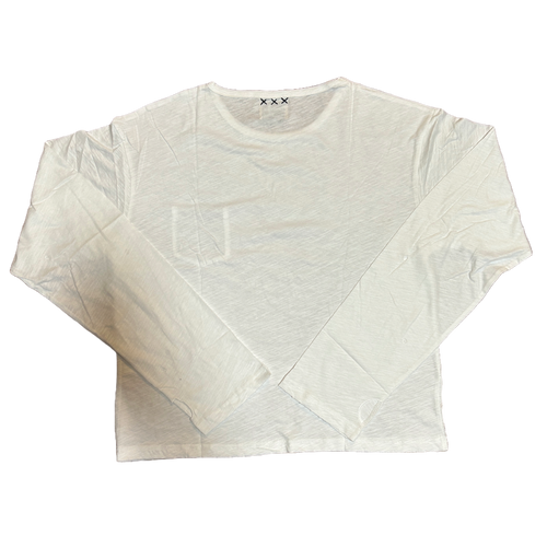 Shed Longsleeve (White)