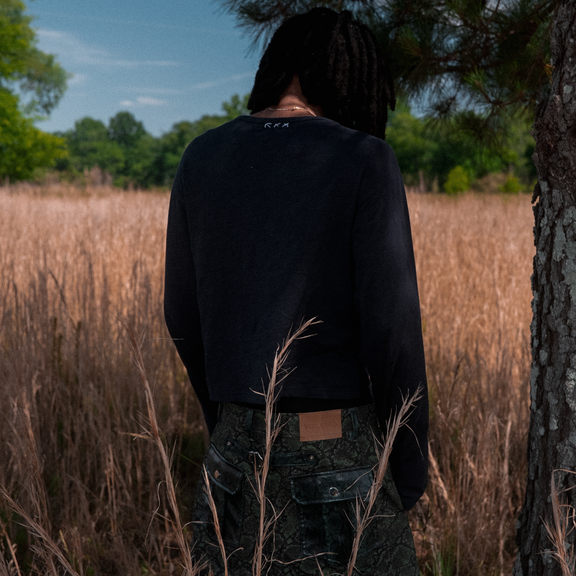 Shed Longsleeve (Black)