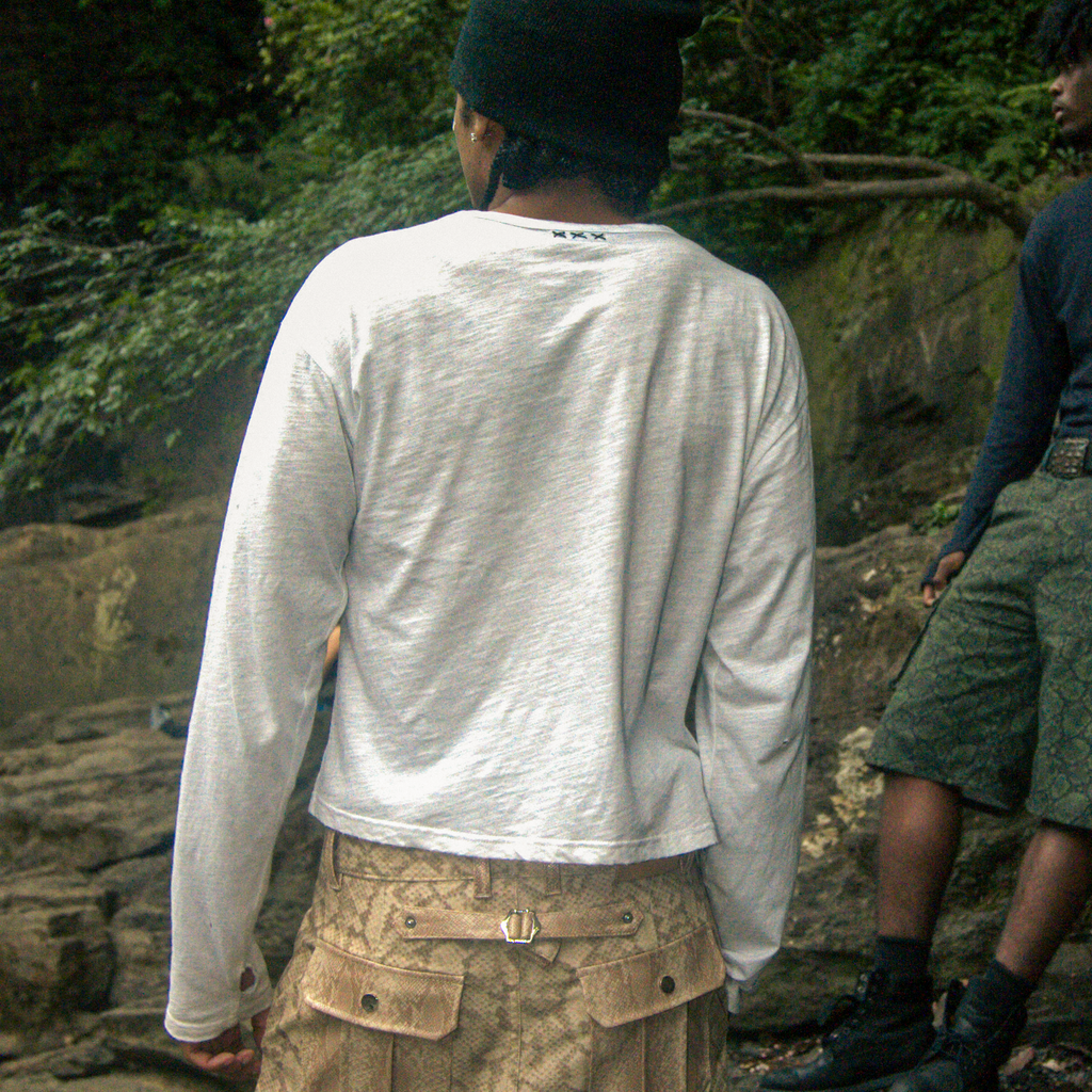Shed Longsleeve (White)