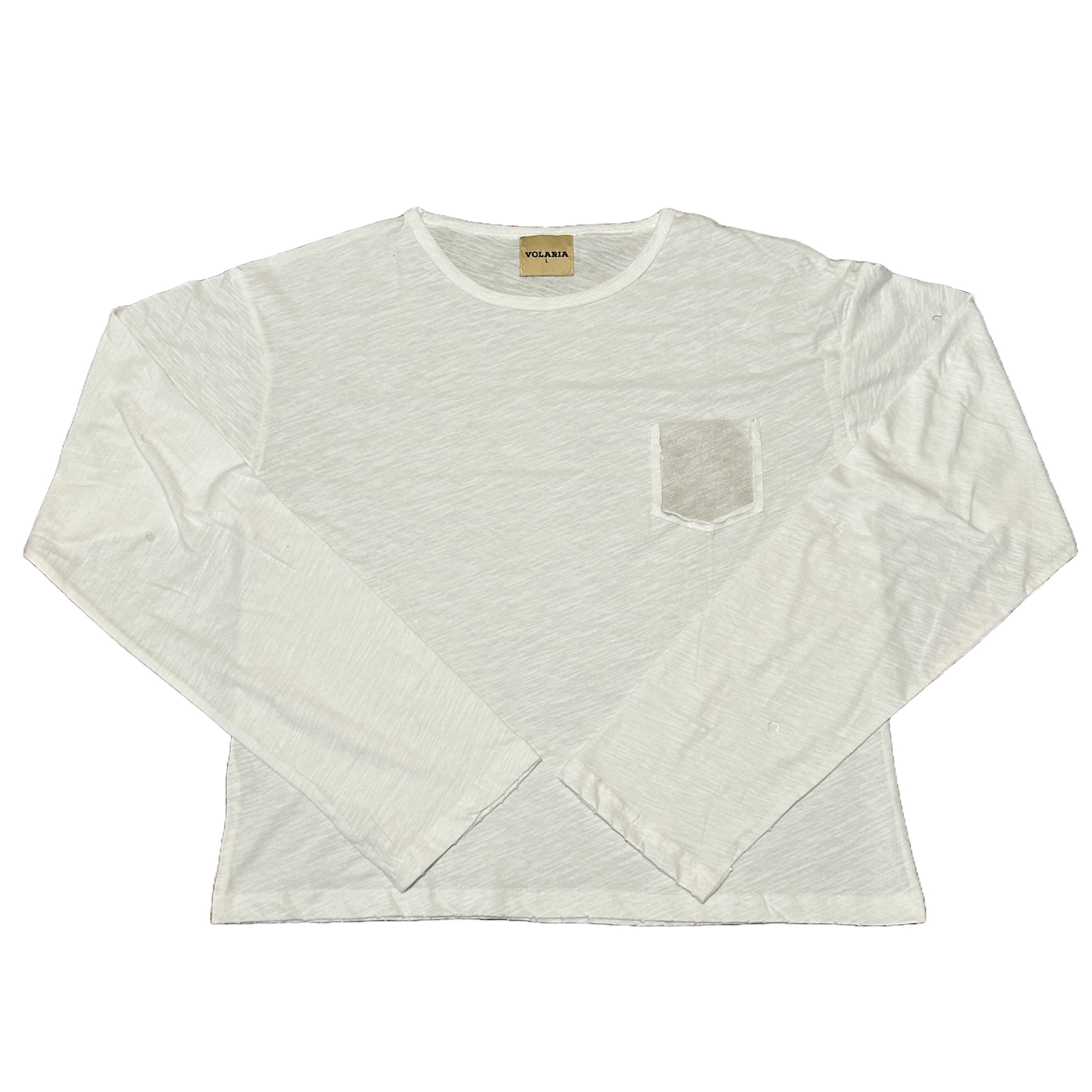 Shed Longsleeve (White)