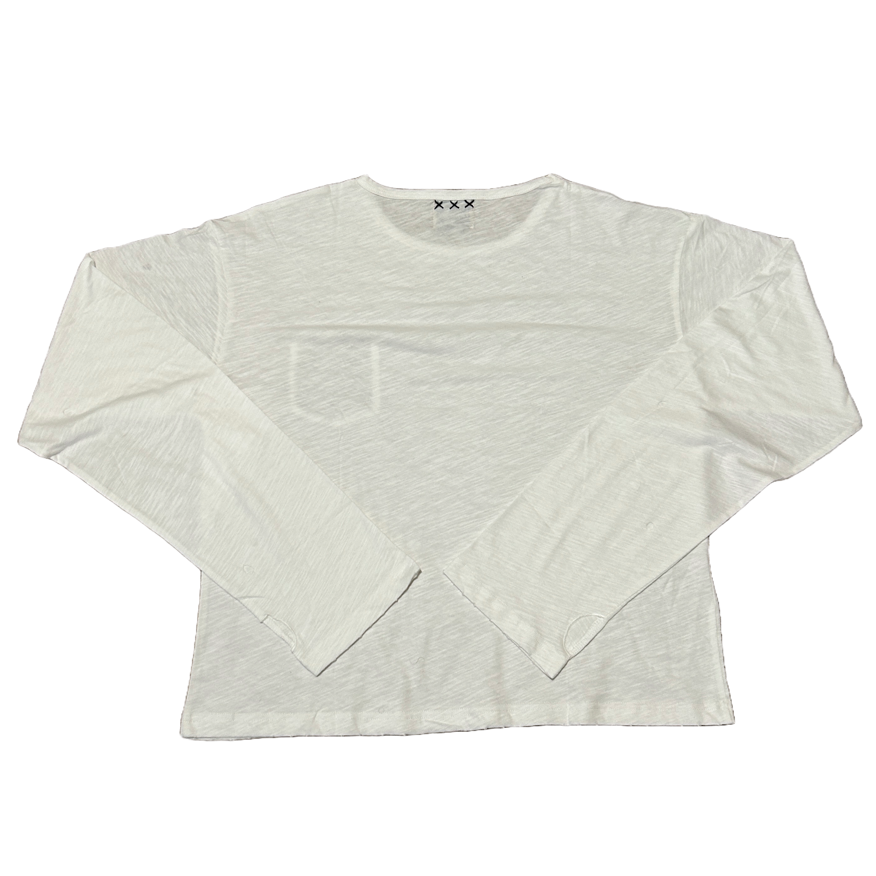 Shed Longsleeve (White)